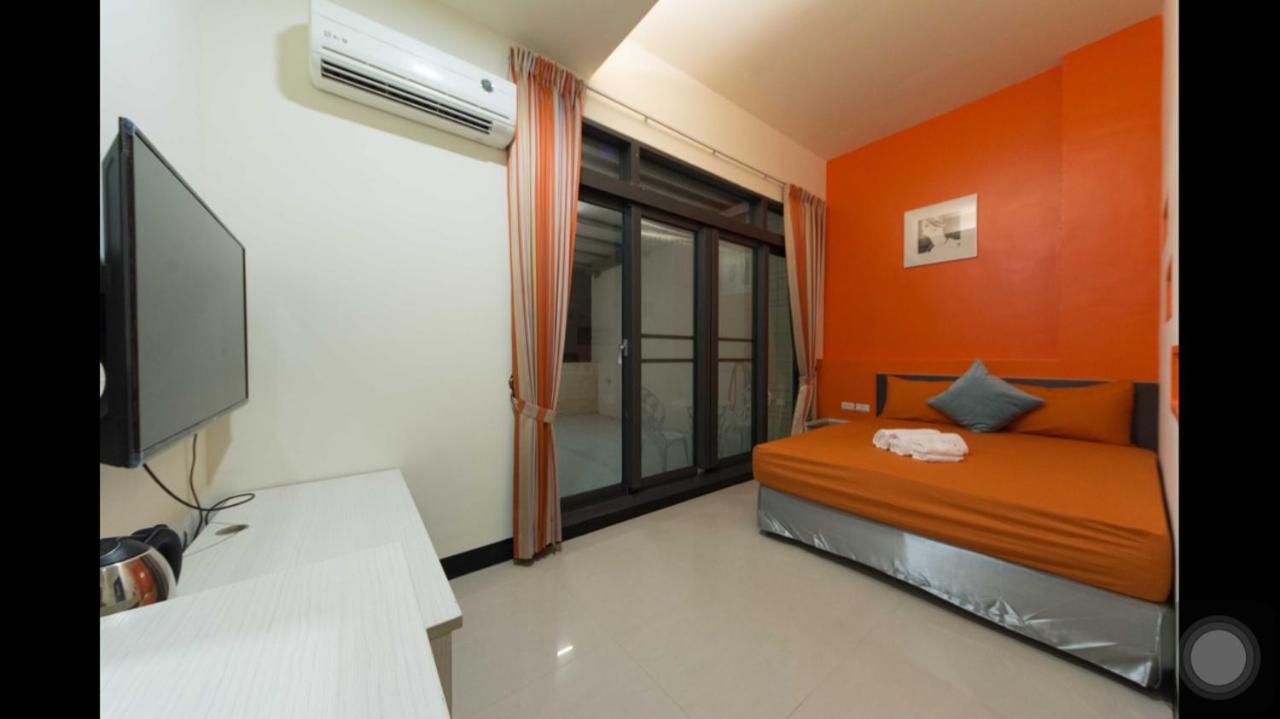 Kenting Orange Homestay Heng-ch'un Exteriör bild